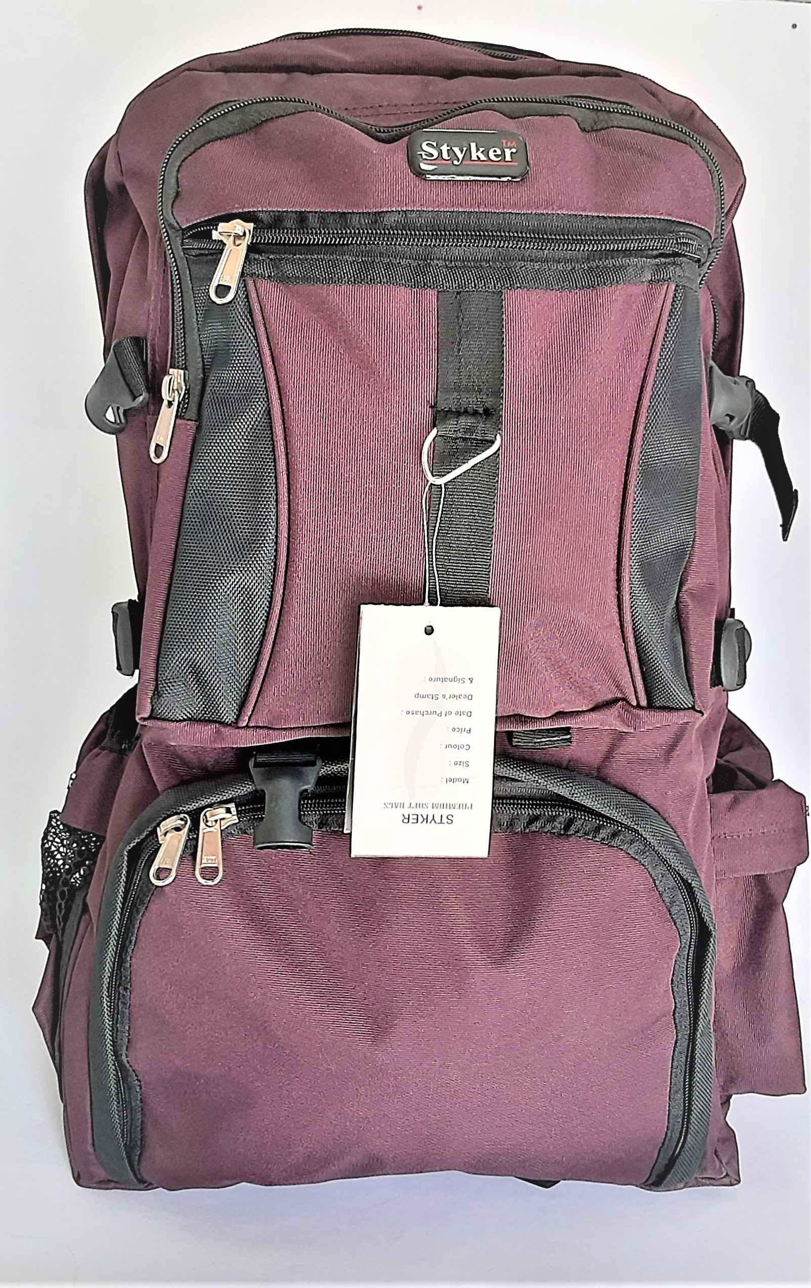 Fast Fashion Polyester Rucksack Tracking Bag at Rs 550 in Mumbai | ID:  23142184762