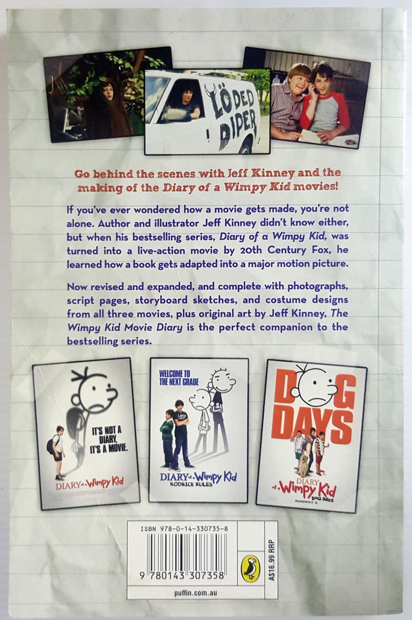 The Wimpy Kid Movie Diary: The Next Chapter (Diary of a Wimpy Kid)