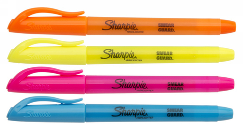 Deli-Highlighter Pen 4 Color Set-37232 – Dubai library distributors