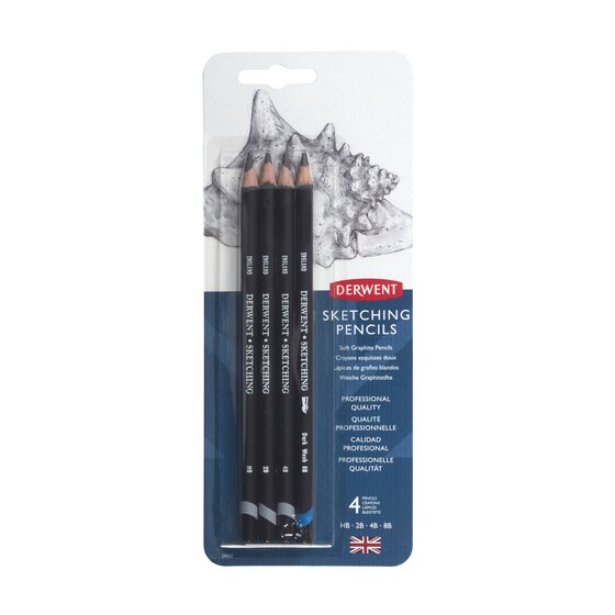 Buy 6 Artline Graded Pencils Artists Soft Graphite Drawing Sketching Pencils  (HB-10B) Online at desertcartINDIA