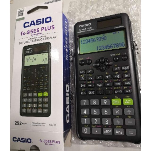Casio 85es sales
